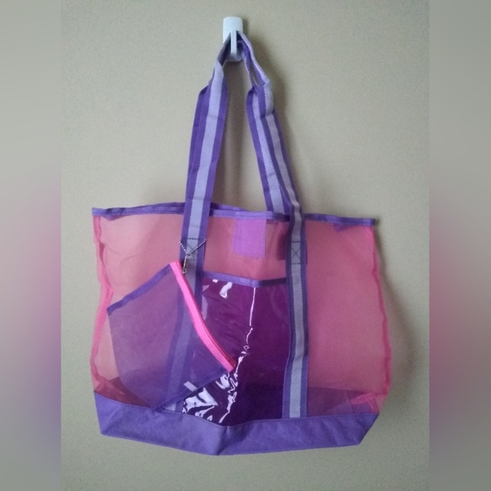 🩷💜Mesh 💜🩷Tote Bag